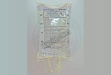 BIOFLEKS IZOLEKS-M %5DEKS 500 ML SOLUSYON SETSIZ görseli