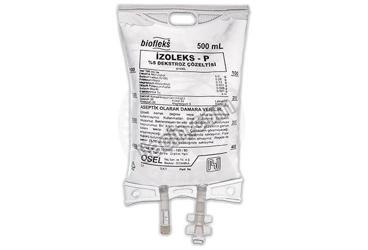 BIOFLEKS IZOLEX-P 500 ML SOLUSYON SETSIZ görseli
