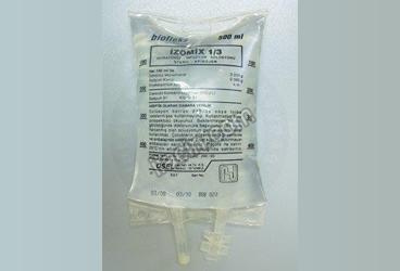 BIOFLEKS IZOMIX 1/3 ENJEKTABL SOL 500 ML SETSIZ görseli