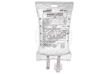 BIOFLEKS RINGER LAKTAT 500 ML SOLUSYON SETSIZ görseli