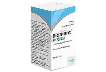 BIOMENT BID 200/28 ORAL 70 ML SUSPANSIYON görseli