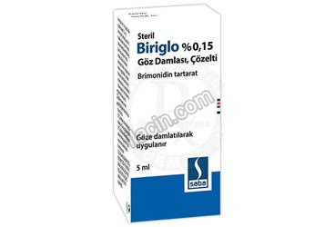 BIRIGLO %0,15 GOZ DAMLASI, COZELTI (5 ML) görseli