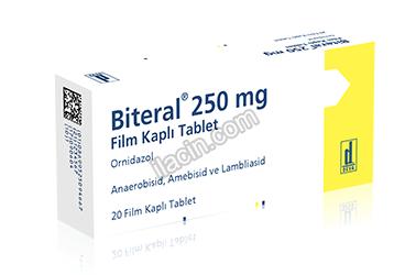 BITERAL 250 MG 20 FILM KAPLI TABLET görseli