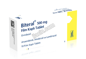 BITERAL 500 MG 10 FILM TABLET görseli