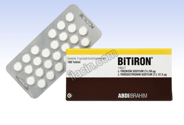 BITIRON 100 TABLET görseli