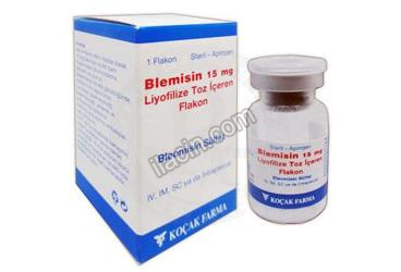 BLEMISIN 15 MG LIYOFILIZE TOZ ICEREN FLAKON görseli