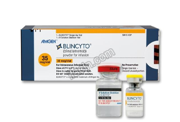 BLINCYTO 38,5 MCG LIYOFILIZE TOZ ICEREN 1 FLAKON (10 ML) görseli