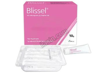 BLISSEL 50 MIKROGRAM/G VAJINAL JEL görseli