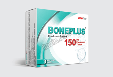 BONEPLUS 150 MG 3 EFERVESAN TABLET görseli
