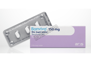 BONVIVA 150 MG FILM KAPLI TABLET 3 ADET görseli