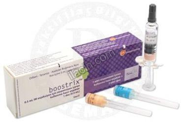 BOOSTRIX 0,5 ML IM ENJEKSIYON ICIN SUSPANSIYON ICEREN KULLANIMA HAZIR ENJEKTOR görseli
