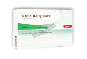 BOREA 160 MG 30 TABLET görseli