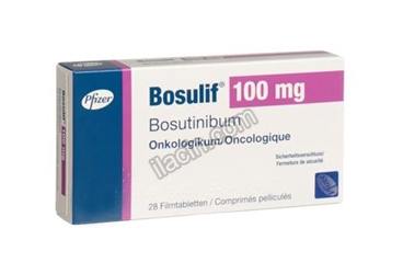 BOSULIF 100 MG FT (28 TABLET) görseli