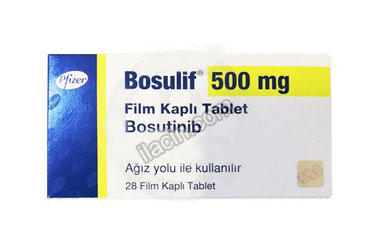 BOSULIF 500 MG FT (28 TABLET) görseli
