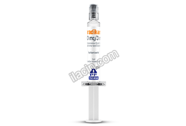 BRADIKANT 30MG / 3ML COZELTI ICEREN KULLANIMA HAZIR ENJEKTOR görseli