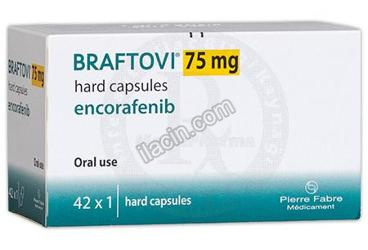 BRAFTOVI 75 MG SERT KAPSUL (42 ADET) görseli