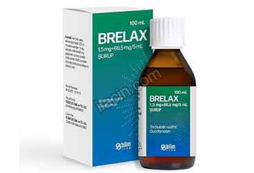 BRELAX 1,5 MG+66,5 MG/5 ML SURUP (100 ML) görseli