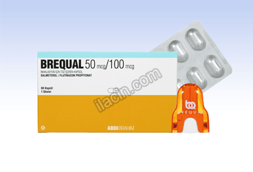 BREQUAL 50/100 MCG INHALASYON ICIN TOZ ICEREN 60 KAPSUL görseli