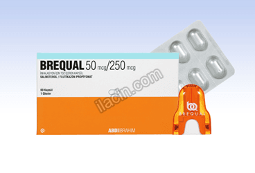 BREQUAL 50/250 MCG INHALASYON ICIN TOZ ICEREN 60 KAPSUL görseli