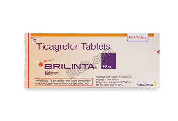 BRILINTA 60 MG 56 FILM KAPLI TABLET görseli