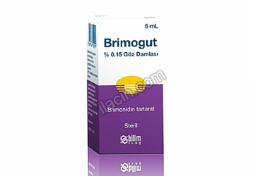 BRIMOGUT %0,15 GOZ DAMLASI, COZELTI (5 ML) görseli