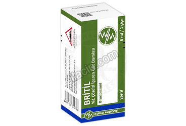 BRITIL % 1 5 ML GOZ DAMLASI görseli