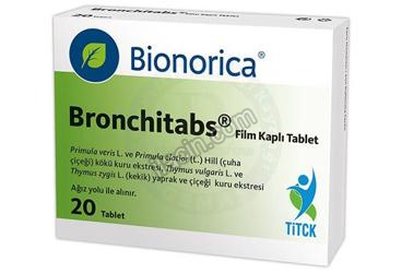 BRONCHITABS FILM KAPLI TABLET(20) görseli