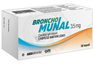 BRONCHO-MUNAL 3,5 MG COCUKLAR ICIN KAPSUL (30 KAPSUL) görseli