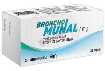 BRONCHO-MUNAL 7 MG YETISKINLER ICIN KAPSUL (30 KAPSUL) görseli