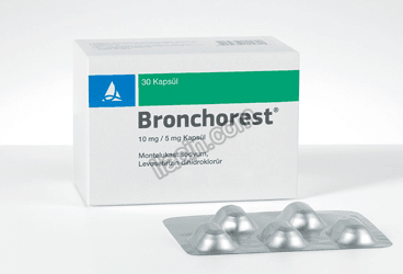 BRONCHOREST 10/5 MG 30 KAPSUL görseli