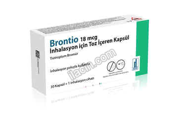 BRONTIO 18 MCG 30 INHALASYON ICIN TOZ ICEREN 30KAPSUL görseli