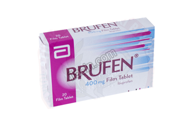 BRUFEN 400 MG 20 FILM TABLET görseli