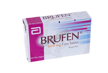 BRUFEN 600 MG 20 FILM TABLET görseli