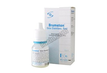 BRUMETON 5 ML GOZ DAMLASI görseli