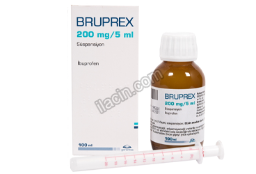 BRUPREX 200 MG / 5 ML SUSPANSIYON (100 ML) görseli
