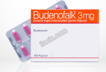BUDENOFALK 3 MG 100 KAPSUL görseli