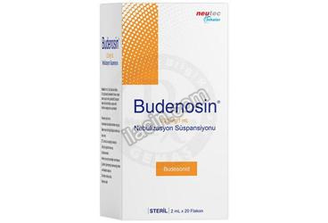 BUDENOSIN 0,25 MG/1 ML NEBULIZASYON SUSPANSIYONU görseli
