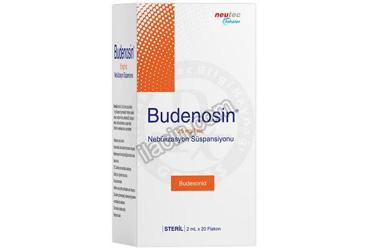 BUDENOSIN 0,5 MG/1 ML NEBULIZASYON SUSPANSIYONU (20 ADET) görseli