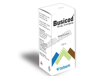 BUSICOD 15 MG/5 ML SURUP görseli