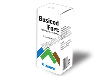 BUSICOD FORT 22.5 MG/5 ML SURUP görseli