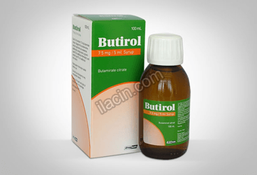 BUTIROL 7,5 MG/5 ML 100 ML SURUP görseli