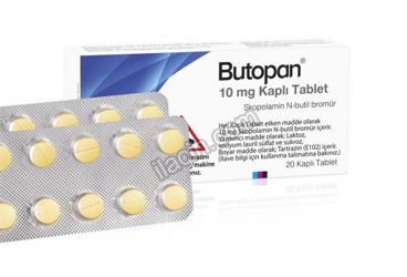BUTOPAN 10 MG FILM KAPLI TABLET (20 ADET) görseli