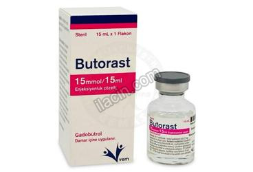 BUTORAST 15 MMOL/15 ML ENJEKSIYONLUK ÇOZELTI görseli