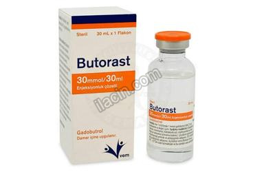 BUTORAST 30 MMOL/30 ML ENJEKSIYONLUK COZELTI görseli