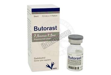 BUTORAST 7,5 MMOL/7,5 ML ENJEKSIYONLUK COZELTI görseli