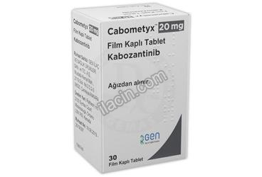 CABOMETYX 20 MG FILM KAPLI TABLET görseli