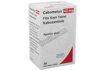 CABOMETYX 40 MG FILM KAPLI TABLET görseli