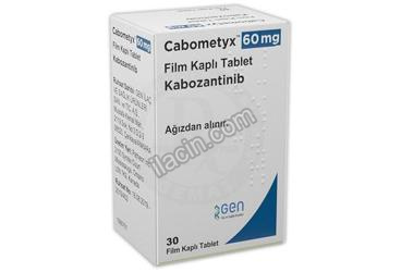 CABOMETYX 60 MG FILM KAPLI TABLET görseli