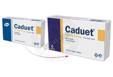 CADUET 10MG/10MG 30 FILM TABLET görseli