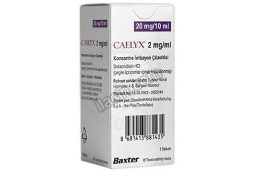 CAELYX 2 MG/ML KONSANTRE INFUZYON COZELTISI (1 FLAKON) görseli